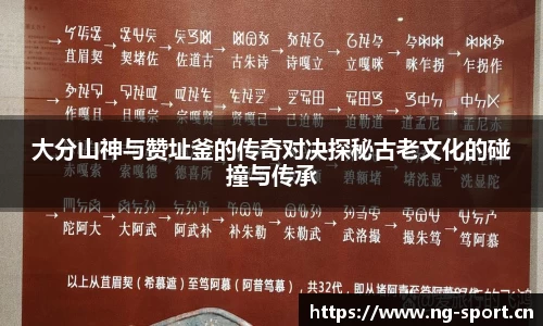 大分山神与赞址釜的传奇对决探秘古老文化的碰撞与传承